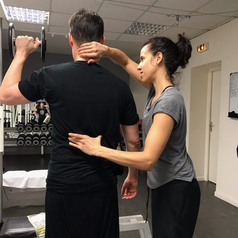 Coaching individuel avec éveil des muscles lombaires