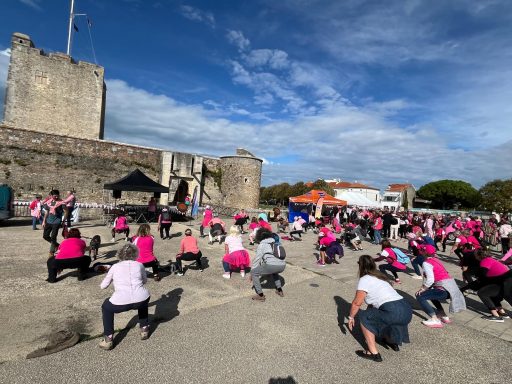 Echauffement - Marche Rose fourasine 2024