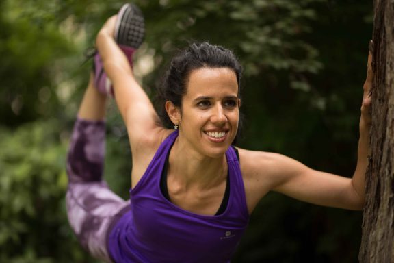 Pose du danseur en yoga