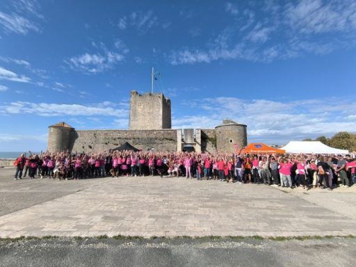 Animation sportive - Marche Rose fourasine 2024