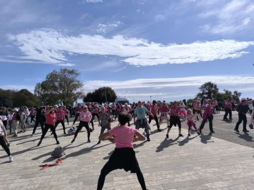 Echauffement - Marche Rose fourasine 2024