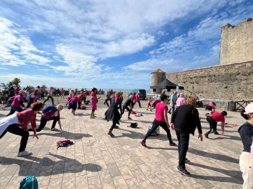 Echauffement - Marche Rose fourasine 2024