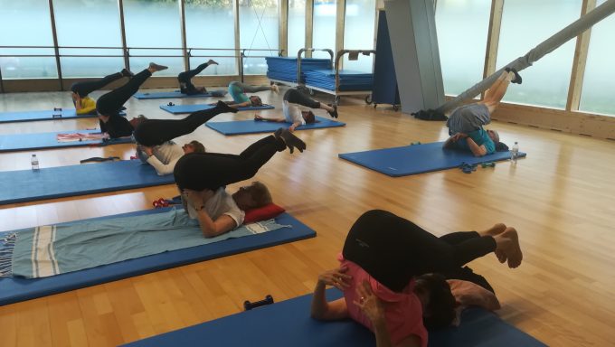 Cours de gym douce et stretching rééducatifs dans Paris 16ème