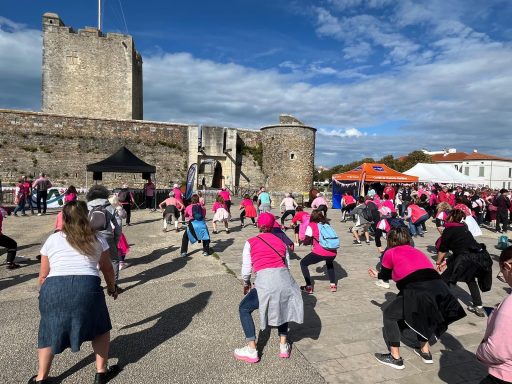 Echauffement - Marche Rose fourasine 2024